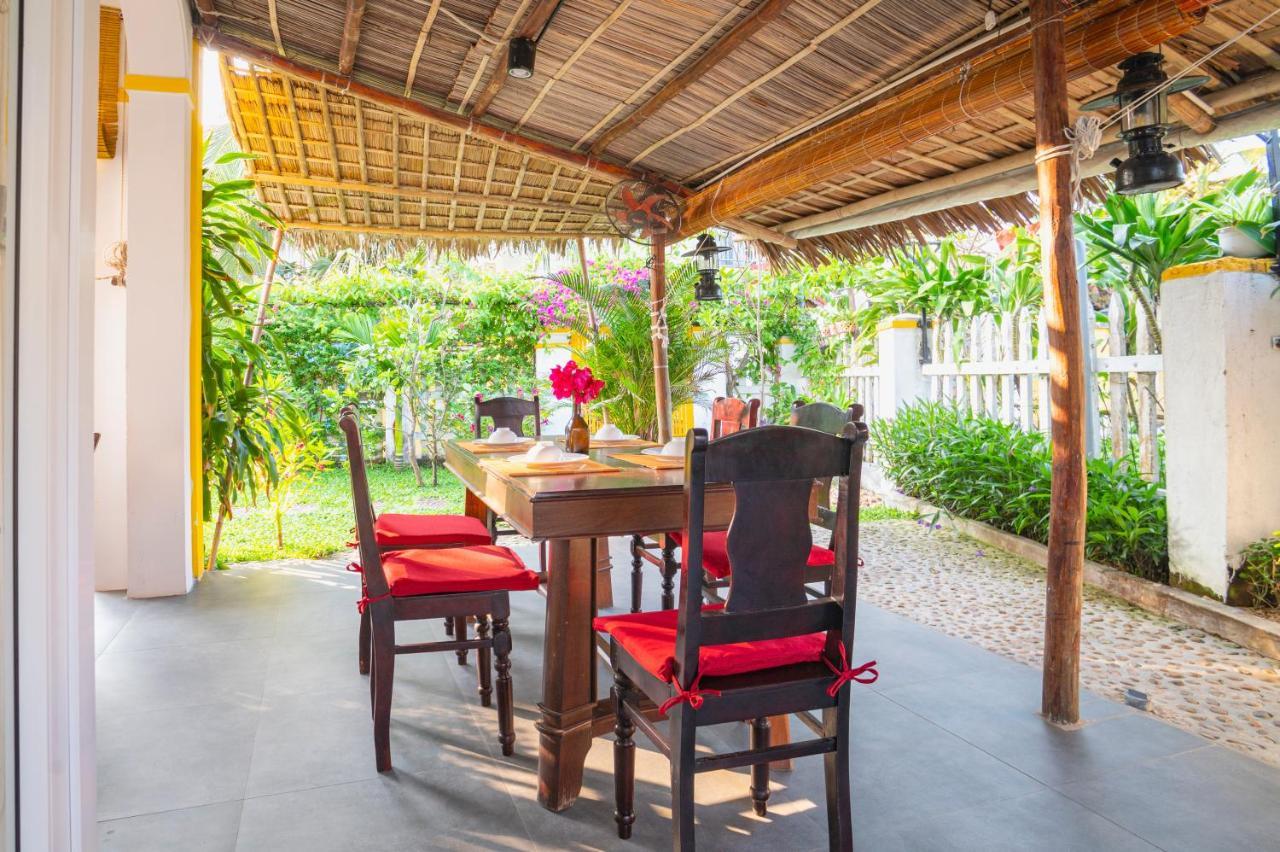 Be'S Beach House An Bang Hội An Extérieur photo