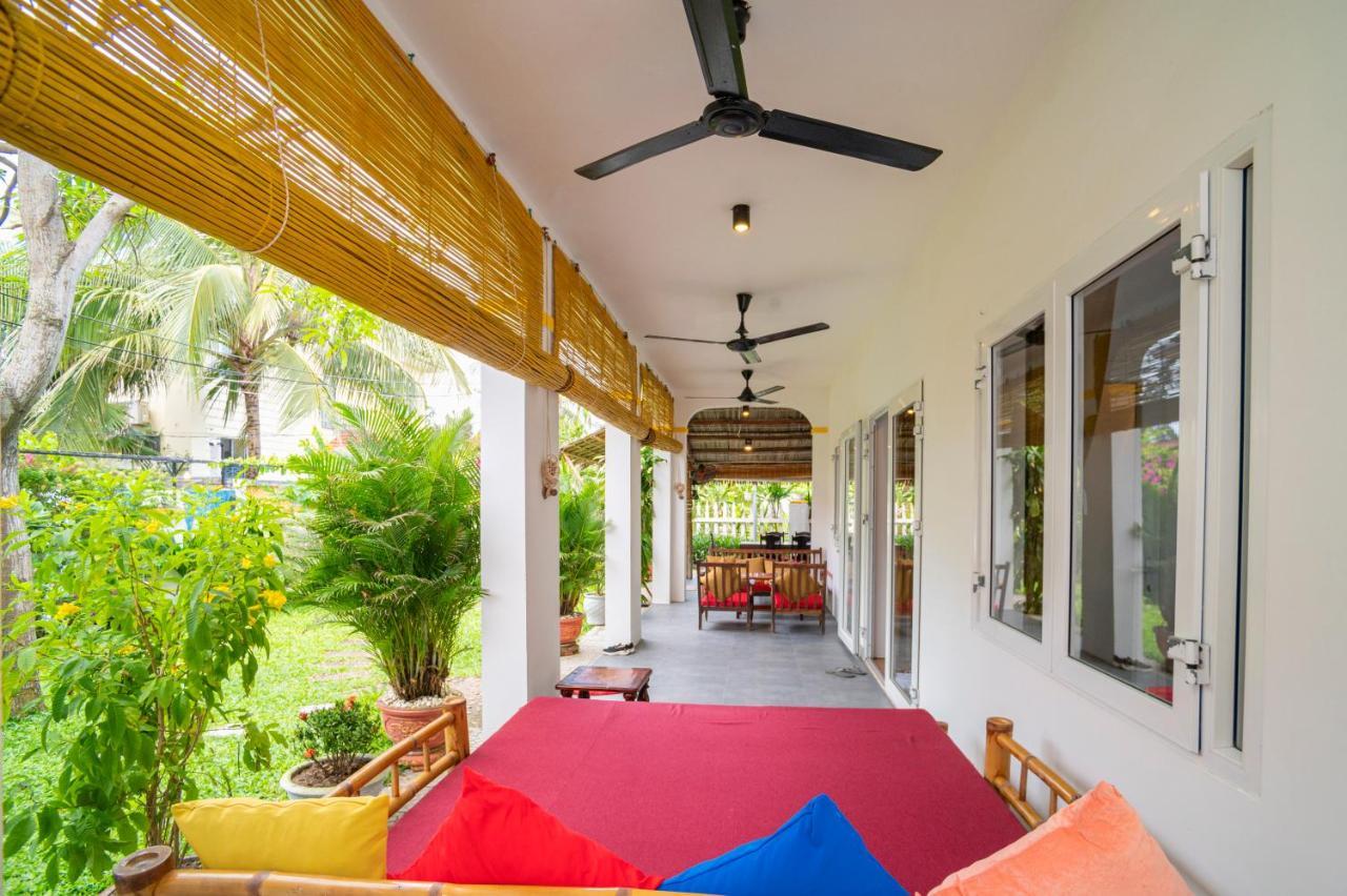 Be'S Beach House An Bang Hội An Extérieur photo