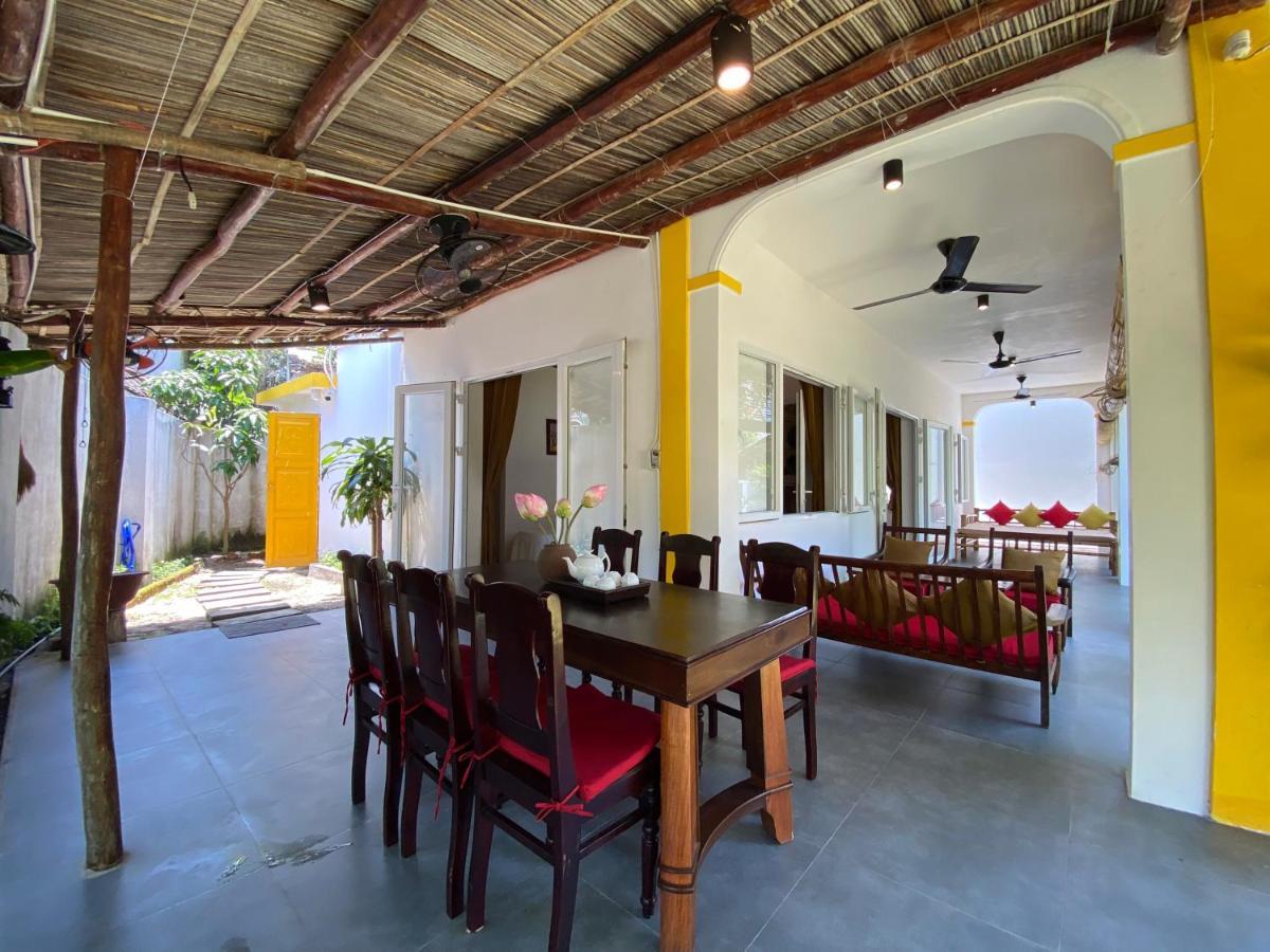 Be'S Beach House An Bang Hội An Extérieur photo